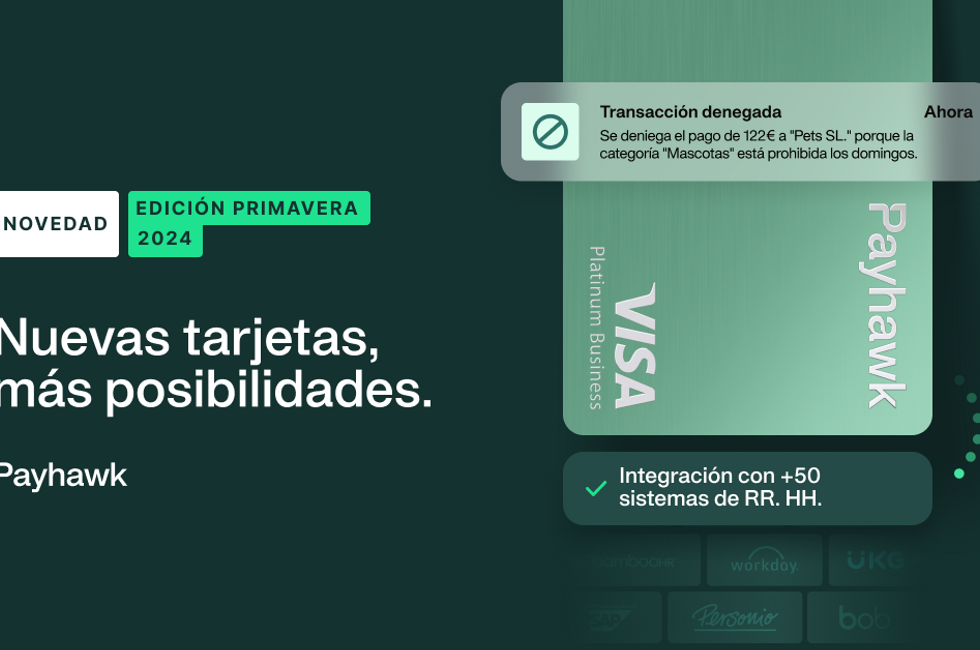 Novedades en Payhawk